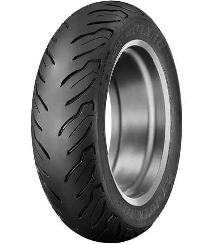 Amazon.com: Dunlop American Elite Whitewall Front Tire (Narrow